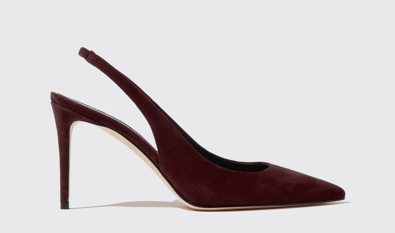 Online Scarosso Sutton Burgundy Suede Burgundy - Suede