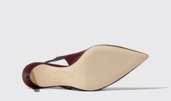 Online Scarosso Sutton Burgundy Suede Burgundy - Suede