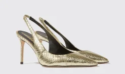 Online Scarosso Sutton Gold Elaphe Gold - Elaphe