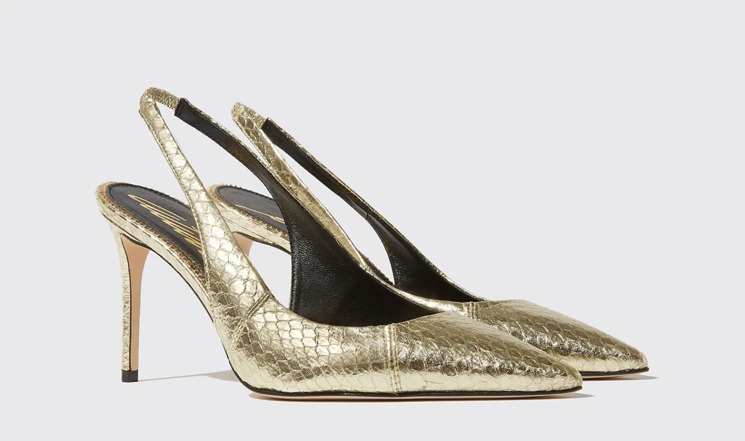 Online Scarosso Sutton Gold Elaphe Gold - Elaphe