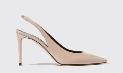 Shop Scarosso Sutton Nude Patent Nude - Patent