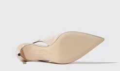 Shop Scarosso Sutton Nude Patent Nude - Patent