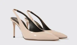 Shop Scarosso Sutton Nude Patent Nude - Patent