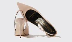 Shop Scarosso Sutton Nude Patent Nude - Patent