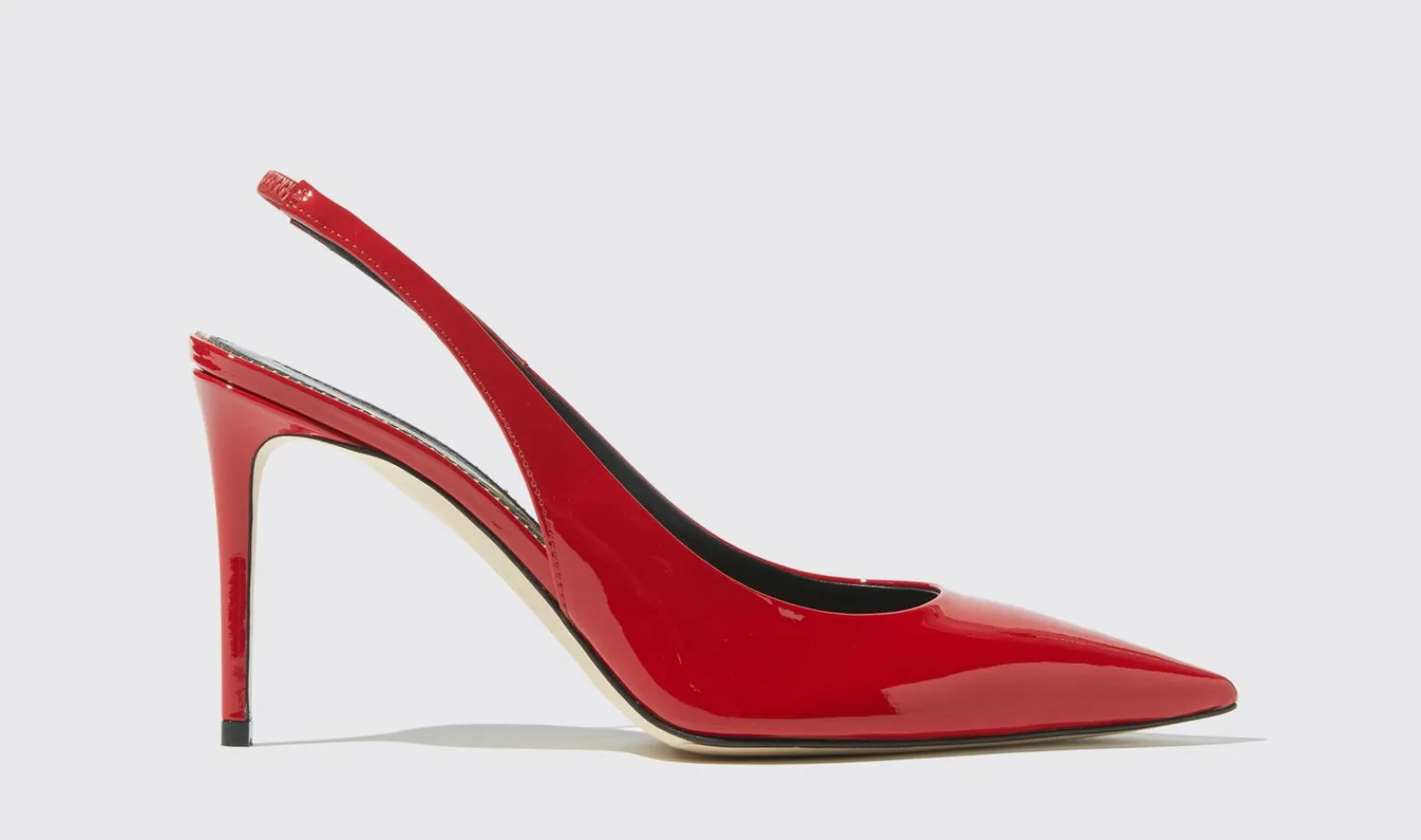 Online Scarosso Sutton Red Patent Red - Patent