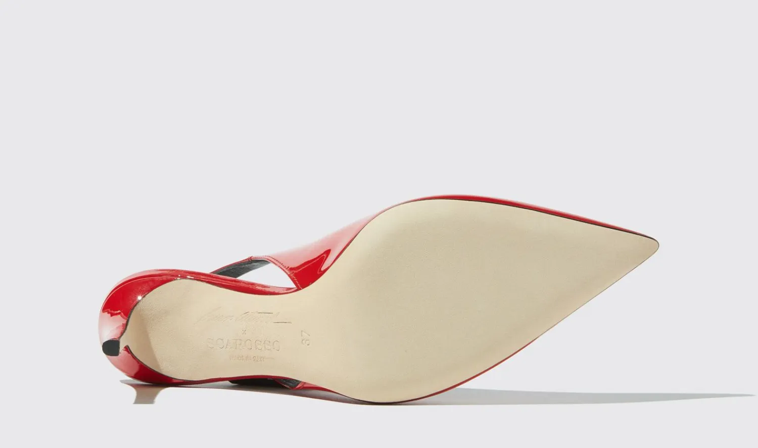 Online Scarosso Sutton Red Patent Red - Patent