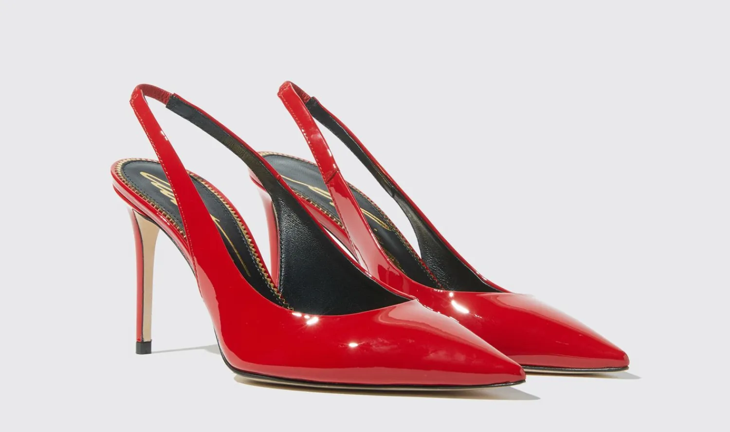 Online Scarosso Sutton Red Patent Red - Patent