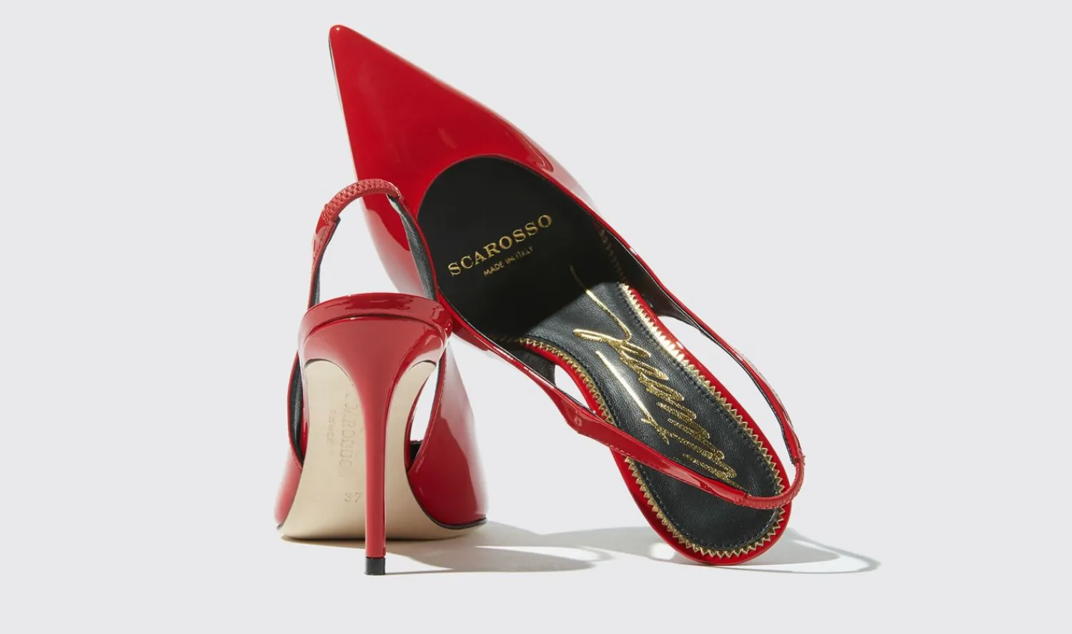 Online Scarosso Sutton Red Patent Red - Patent