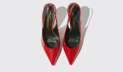 Online Scarosso Sutton Red Patent Red - Patent