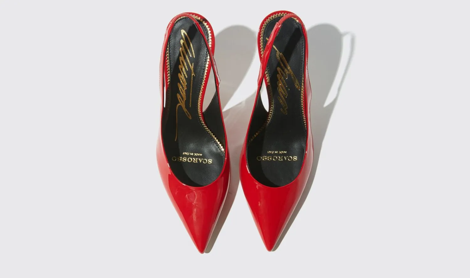 Online Scarosso Sutton Red Patent Red - Patent