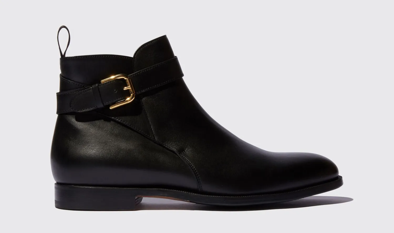 Fashion Scarosso Taylor Black Black - Calf