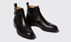 Fashion Scarosso Taylor Black Black - Calf