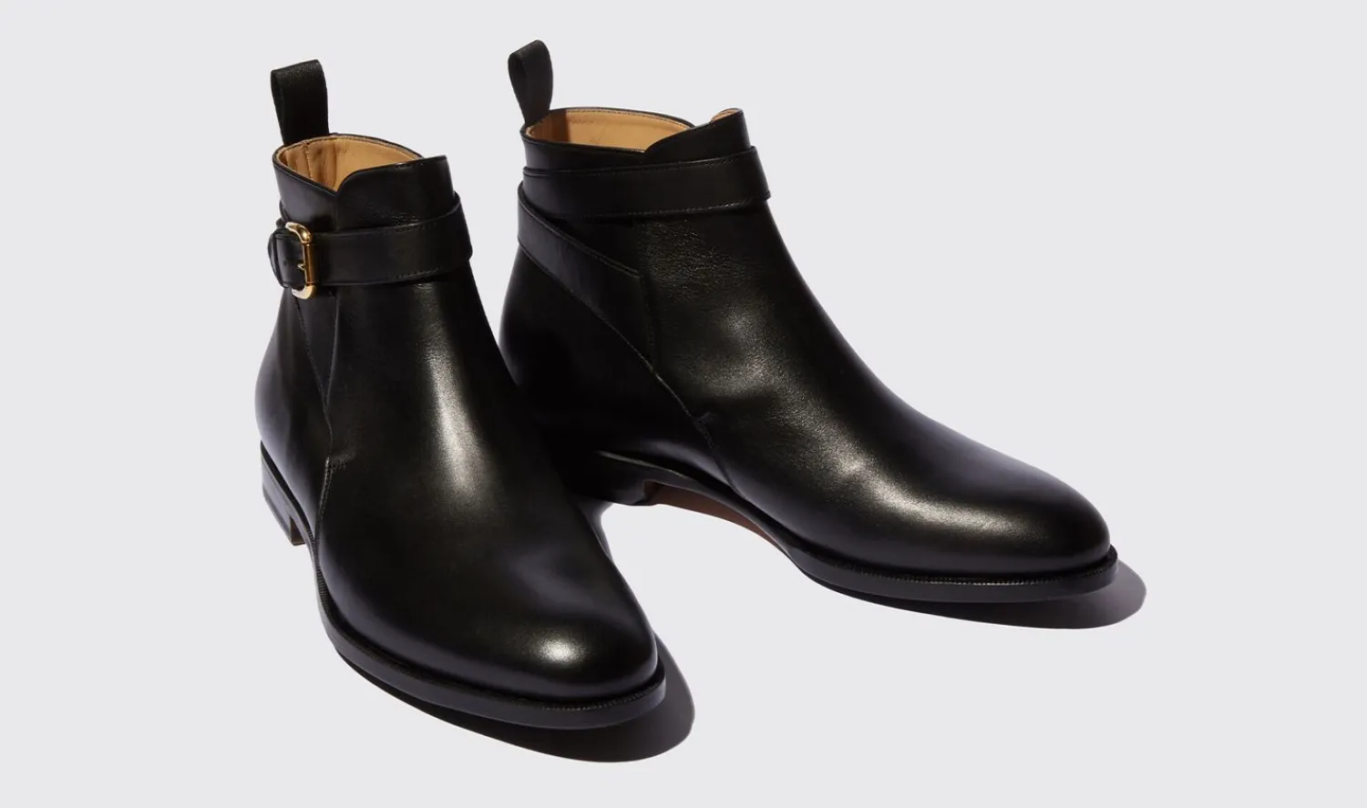 Fashion Scarosso Taylor Black Black - Calf