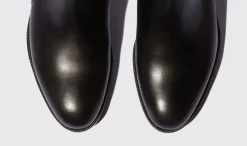 Fashion Scarosso Taylor Black Black - Calf