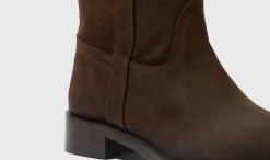 Cheap Scarosso Tess Brown Suede Brown - Suede
