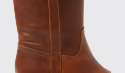 Cheap Scarosso Tess Cognac Cognac - Calf