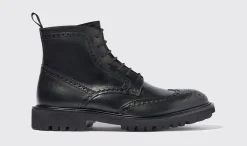 Fashion Scarosso Thomas Black Black - Calf
