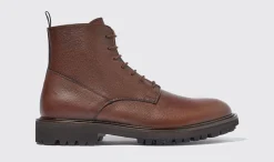 Online Scarosso Thomas Brown Grain Brown Grain - Calf