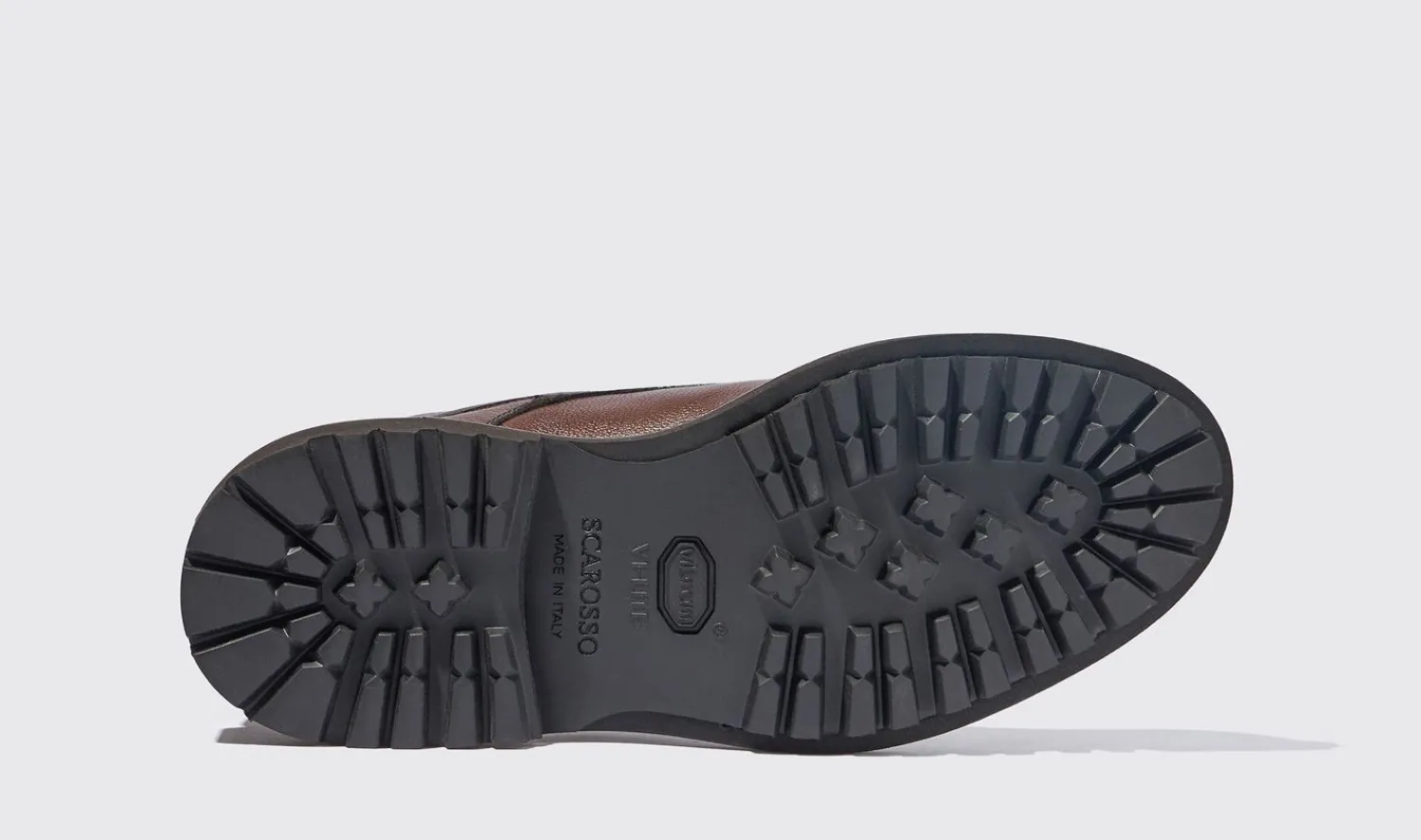 Online Scarosso Thomas Brown Grain Brown Grain - Calf