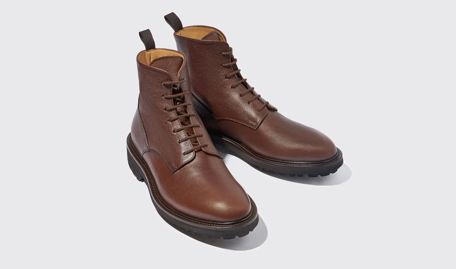 Online Scarosso Thomas Brown Grain Brown Grain - Calf