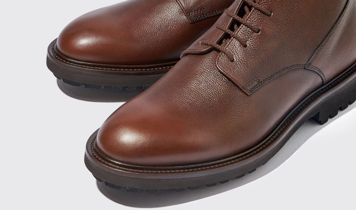 Online Scarosso Thomas Brown Grain Brown Grain - Calf