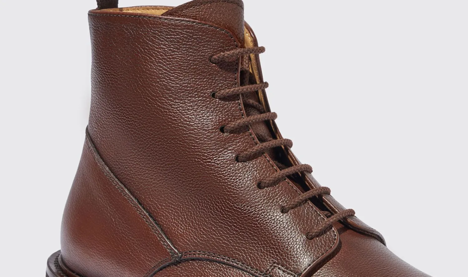 Online Scarosso Thomas Brown Grain Brown Grain - Calf