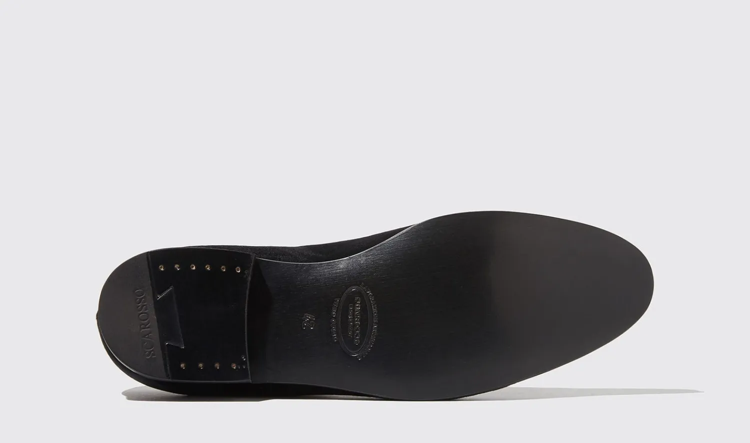 Cheap Scarosso Tom Black Velvet Black - Velvet