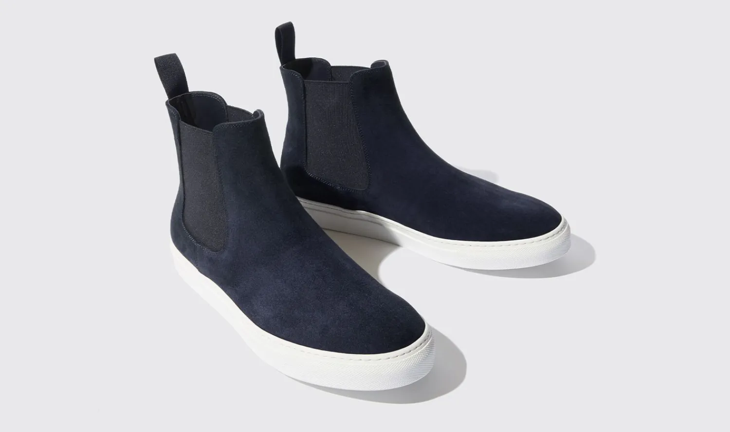 Online Scarosso Tommaso Blu Scamosciato Blue - Suede