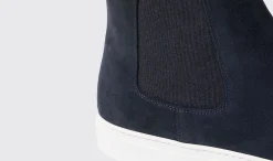 Online Scarosso Tommaso Blu Scamosciato Blue - Suede