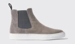 Flash Sale Scarosso Tommaso Grigio Scamosciato Grey - Suede