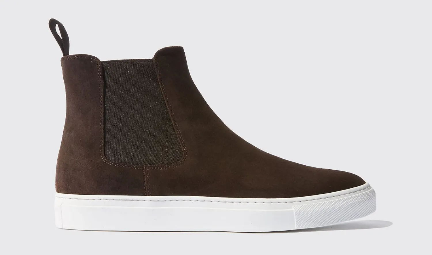 Shop Scarosso Tommaso Moro Scamosciato Brown - Suede