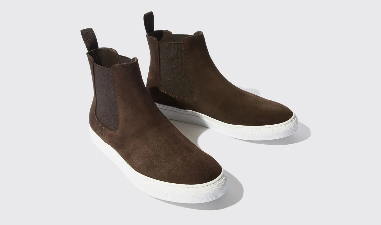 Shop Scarosso Tommaso Moro Scamosciato Brown - Suede