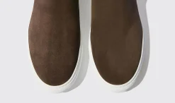Shop Scarosso Tommaso Moro Scamosciato Brown - Suede