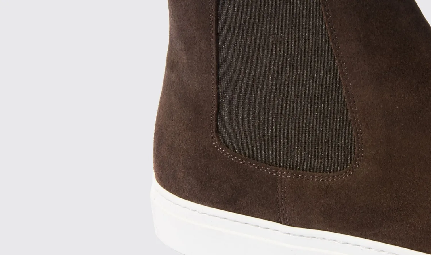 Shop Scarosso Tommaso Moro Scamosciato Brown - Suede