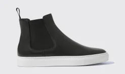 Best Sale Scarosso Tommaso Nero Black - Calf
