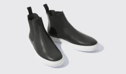 Best Sale Scarosso Tommaso Nero Black - Calf