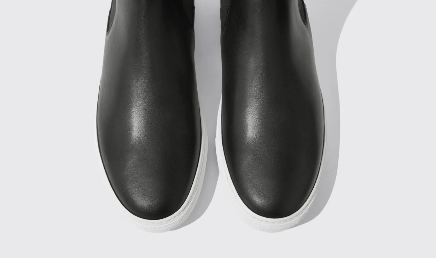 Best Sale Scarosso Tommaso Nero Black - Calf