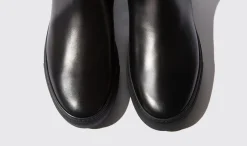 Store Scarosso Tommaso Nero Intenso Black Black - Calf