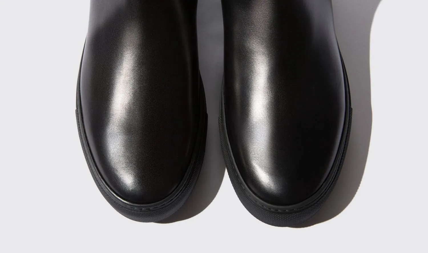 Store Scarosso Tommaso Nero Intenso Black Black - Calf