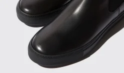 Store Scarosso Tommaso Nero Intenso Black Black - Calf