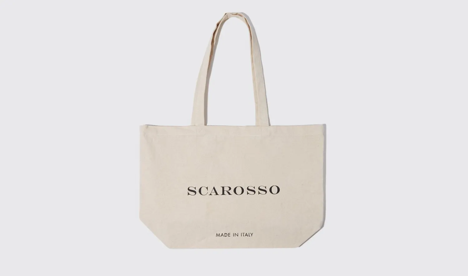 Best Sale Scarosso Tote Bag Ecru - Cotton