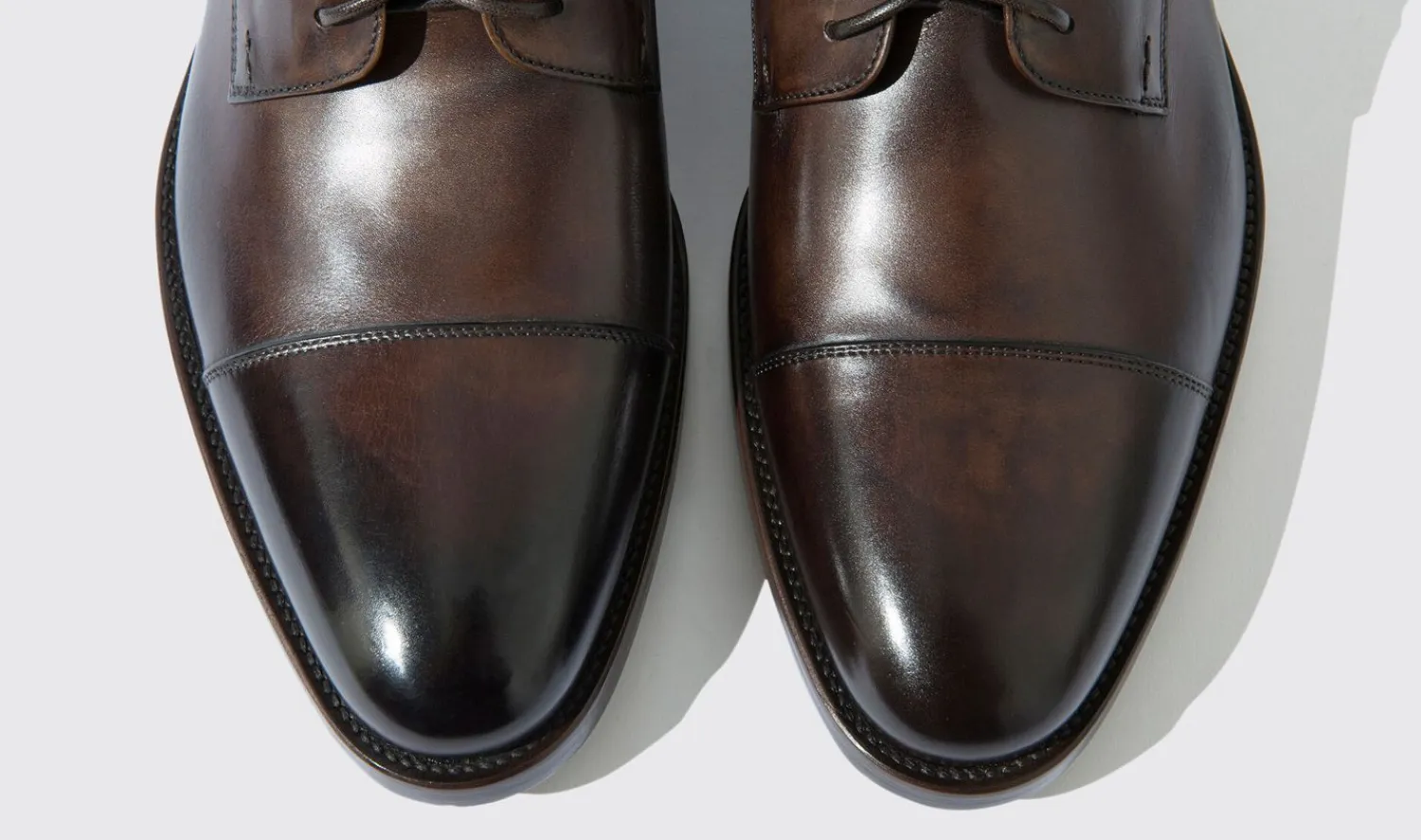 Clearance Scarosso Toto Ebano Dark Brown Calf
