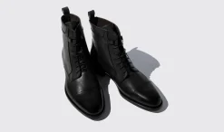 Store Scarosso Toto Nero Black Calf