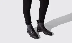 Store Scarosso Toto Nero Black Calf