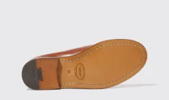 Outlet Scarosso Trinidad Cognac Cognac - Calf