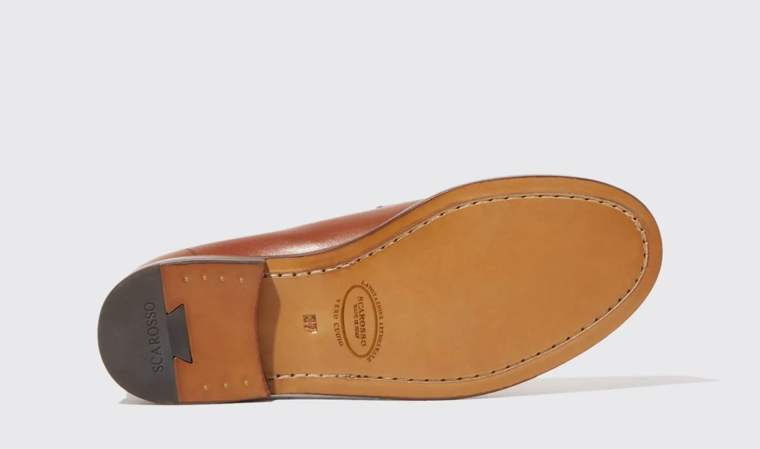 Outlet Scarosso Trinidad Cognac Cognac - Calf