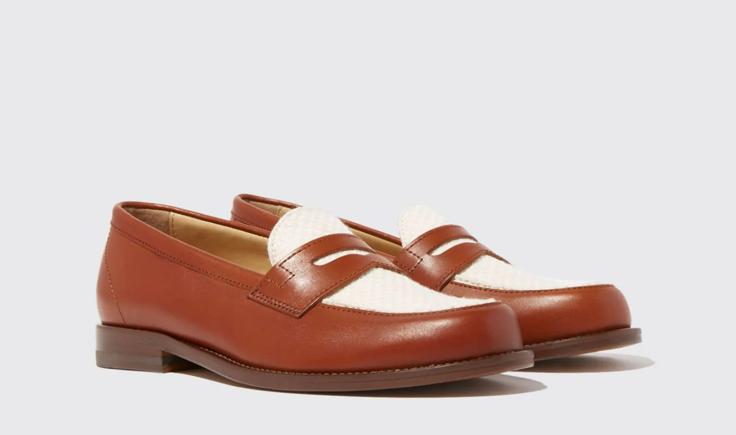 Outlet Scarosso Trinidad Cognac Cognac - Calf