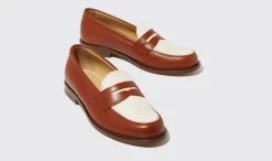 Outlet Scarosso Trinidad Cognac Cognac - Calf