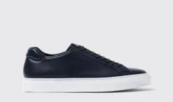 Hot Scarosso Ugo Blu Blue - Calf