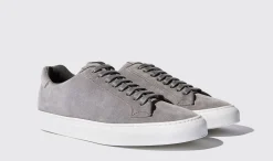 Shop Scarosso Ugo Grigio Scamosciato Grey - Suede